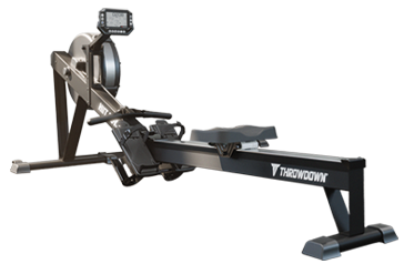 HIIT Rower Throwdown